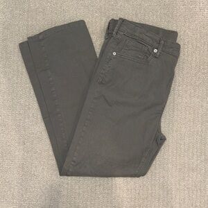 Old Navy Boy’s Gray Straight-Leg Pants